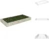 vidaXL Gabionový záhon Pozinkovaná oceľ 200x100x20 cm - Náhľad obrázku produktu 1