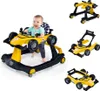 COSTWAY Chariot d'éveil 4 en 1 avec hauteur et vitesse Voir les images du produit 7