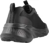 A black Skechers shoe is shown from the back. Náhľad obrázku produktu