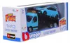 Model odtahového vozu Renault Clio, modrý, měřítko 1:43, Náhled obrázku produktu 1