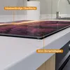Wallario Herdabdeckplatte aus Glas, Größe 80 x 52 cm Produktbild-Vorschau 4