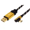 ROLINE GOLD USB 2.0 kabel, USB-A (stekker) omkeerbaar - Productafbeelding-voorbeeld 2
