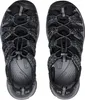 Keen Whisper Damen Sandalen Schwarz/Grau, Farbe:black/steel Produktbild-Vorschau 15