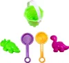 Sandspielzeug für Kinder im Set - ca. 15 cm Produktbild-Vorschau 3
