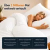 Komfortec Premium Bettwäsche 155x220 cm Bettbezug + 80x80 Produktbild-Vorschau 3