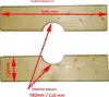 Holz-Klemmhalter 160 mm für Brunnenbohrer – stabile Produktbild-Vorschau 9