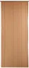 A closed folding door with a wood grain texture. Podgląd zdjęcia produktu