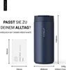 Thermobecher Edelstahl 350ml Kaffee Becher Trinkbecher Produktbild-Vorschau 3