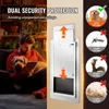 VEVOR: Puerta para mascotas, puerta para perros con marco Vista previa de la imagen del producto 6