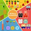 Houten ontwikkelingskubus met 5 activiteiten, Montessori Productafbeelding-voorbeeld 6