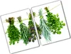 Tulup Glas Herdabdeckplatte - 2x40x52 cm - Produktbild-Vorschau 1