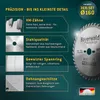 Bayerwald HOLZ ALLROUND Ø160 Hand-Kreissägeblatt Set Produktbild-Vorschau 6