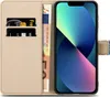 Cadorabo Schutzhülle für Apple iPhone 14 Hülle Design Blau Produktbild-Vorschau 5
