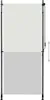 vidaXL Store extérieur 100 x 270 cm Crème Voir les images du produit 7