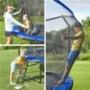 SONGMICS Trampolin rundes Gartentrampolin mit Produktbild-Vorschau 15