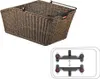 KLICKfix Structura GT, Hinten, Fahrradkorb, Grau, 18 l, 10 Produktbild-Vorschau 1
