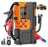 INF Výkonný autostartér s kompresorom powerbankou 10000mAh Náhľad obrázku produktu 1