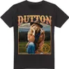 Yellowstone - "Thoughts" T-shirt voor heren, model TV5698 Productafbeelding-voorbeeld 1