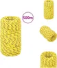 vidaXL Bootsseil Gelb 2 mm 500 m Polypropylen -  Seile Produktbild-Vorschau 1