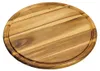Kesper 28444, Schieferplatte, Holz, Holz, Rund, 30 cm, 1,5 Produktbild-Vorschau 2