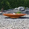 CLGarden Cortenstahl Wasserschale SCWS120 Gartenbrunnen Produktbild-Vorschau 5