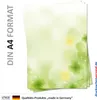 Motiv Briefpapier (MPA-5135, DIN A4, 25 Blatt) grüne Kugeln Produktbild-Vorschau 1