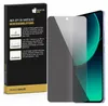 A product box with instructions and a screen protector placed next to a smartphone. Produktbild-Vorschau