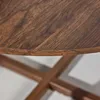 Durango eetkamertafel Ø120cm walnootdecor. Productafbeelding-voorbeeld 14