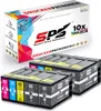 10er Multipack Set kompatibel für Canon MAXIFY MB2150 Produktbild-Vorschau 7