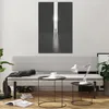 Bilder auf glas - Einteilig - Tor Mensch Licht - 80x120cm - Produktbild-Vorschau 6