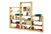 Möbilia Bücherregal | mit 2 Böden | Kiefer-Holz | B 80 x T Produktbild-Vorschau 4