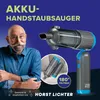 LICHTERBLITZ Akku-Handstaubsauger faltbar, LED-Licht + 7 Produktbild-Vorschau 3