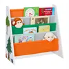 Relaxdays Bücherregal Kinder, HxBxT: 60 x 62,5 x 28 cm, 4 Produktbild-Vorschau 1
