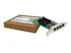 Inter-Tech Gigabit PCIe Adapter Argus ST-7238 x4  Produktbild-Vorschau 3