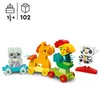 LEGO® Duplo 10412 Vláček se zvířátky Náhled obrázku produktu 8