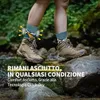 CAMBIVO Calze Trekking Uomo Donna 2 Paia, Calze Lana Anti Anteprima dell’immagine prodotto 3