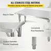 Küchenarbeitstisch - Gastro Arbeitstisch 1220 x 610 x 850 Produktbild-Vorschau 3