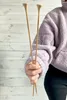 Bobbiny Stricknadeln Buchenholz Länge 35 cm Stärke 4-16 Produktbild-Vorschau 4