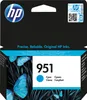 HP 951 - 8.5 ml - Cyan - original - Tintenpatrone Produktbild-Vorschau 1