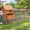 Melko kurník pro kuřata kurník pro králíky klec pro drůbež Náhled obrázku produktu 12
