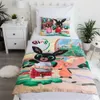Povlečení do postýlky Králíček Bing 052 baby 100/135, 40/60 Náhled obrázku produktu 3