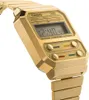 Casio Digitaluhr Armbanduhr Vintage A100WEG-9AEF Produktbild-Vorschau 3