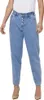 Only Cuba Slouchy Hochtaillierte Jeans Blau L / 34 Damen Produktbild-Vorschau 1
