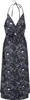 Black Premium by EMP Damen schwarzes Kleid mit Neckholder Produktbild-Vorschau 2