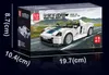 Mould King 27044 Porsha 918 Sportwagen inkl. Showcase Produktbild-Vorschau 10