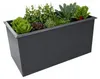 Zelsius Hochbeet verzinkter Stahl 150 x 75 x 77 cm, Produktbild-Vorschau 1