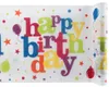 Stolní běhoun z netkané textilie Happy Birthday Náhled obrázku produktu 1