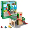 BRIO: Aparcamiento, calles y vías, 1 juego Vista previa de la imagen del producto 1