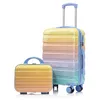 Set de valises PC Spinner 2 pièces 14"/20" avec serrure à Voir les images du produit 18