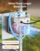 VEVOR Drehspießgrill 38 W Spanferkelgrill Lammgrill Produktbild-Vorschau 5